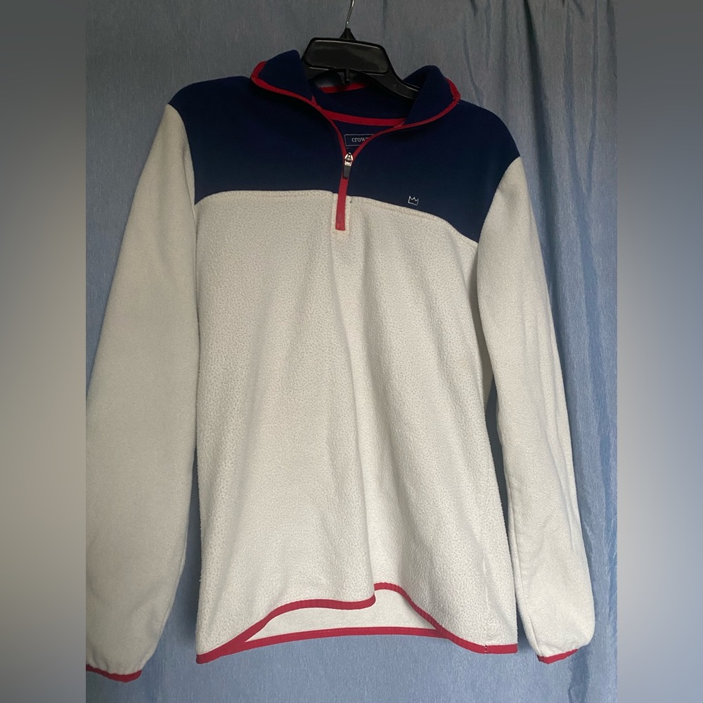 Crown and Ivy Quarter Zip Women’s S